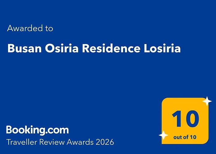 Osiria Losiria Aparthotel Busan